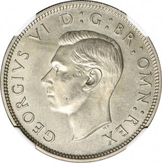 1950 G,BRITAIN 2S PF64 MATTE