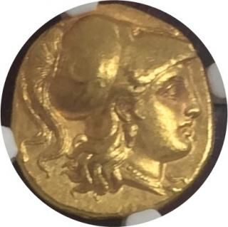 Alexander III, 336-323 bc AV Stater (8.58g) Ch AU Strike:5/5 Surface:5/5 Fine style