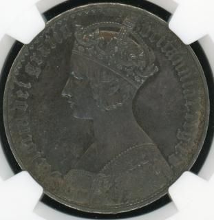 1847 UN DEC. G.BRITAIN CROWN GOTHIC TYPEPF63