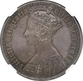 1847 UN DEC G,BRITAIN CROWN GOTHIC TYPEPF 62