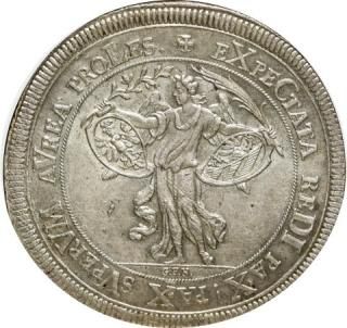 1696 GFN GERMANY TALER NURNBERG DAV - 5668MS 64