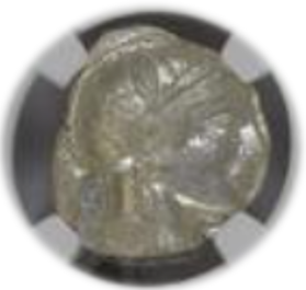 ATTICA, ATHENS c.440-404 BC AR Tetradrachm(17.21g) obv Athena rv owl, olive spray, moonMS 5/5