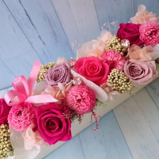 訳あり　プリザーブドフラワー　ローズ rose gallery ginza プリザーブドフラワー 【公式通販】