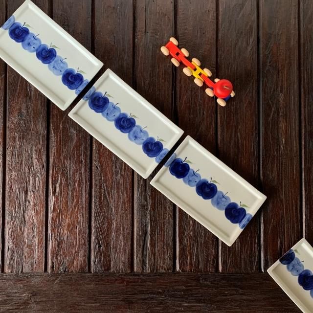 彩磁桜花文平皿 五枚組 (未使用 新品同様) 上質なハンドメイドの道具Cohana（コハナ）」春限定商品「SAKURA