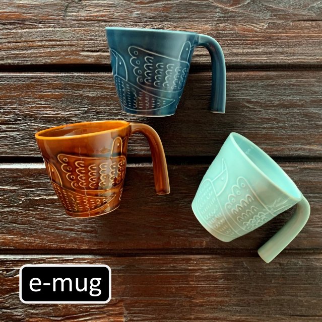 bird e-mug