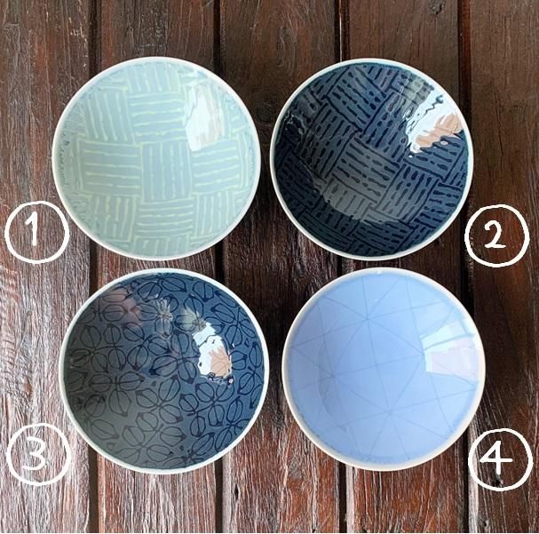 【新品】桜島焼 陶器 お茶碗 浅緑色と小豆色 新品】桜島焼 陶器 お茶碗 浅緑色と小豆色 小皿｜色絵花咲｜陶器