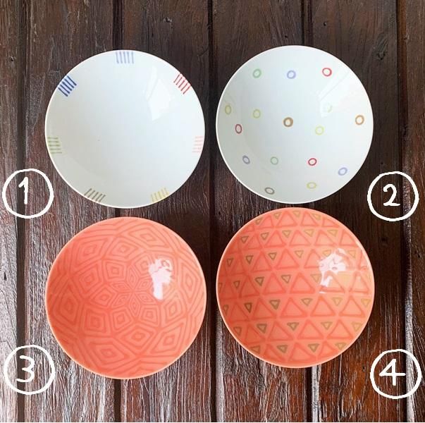 白山陶器　平茶碗　3個セット　波佐見焼　美品 白山陶器 平茶碗 - 波佐見焼セレクトショップ｜店舗と通販｜和