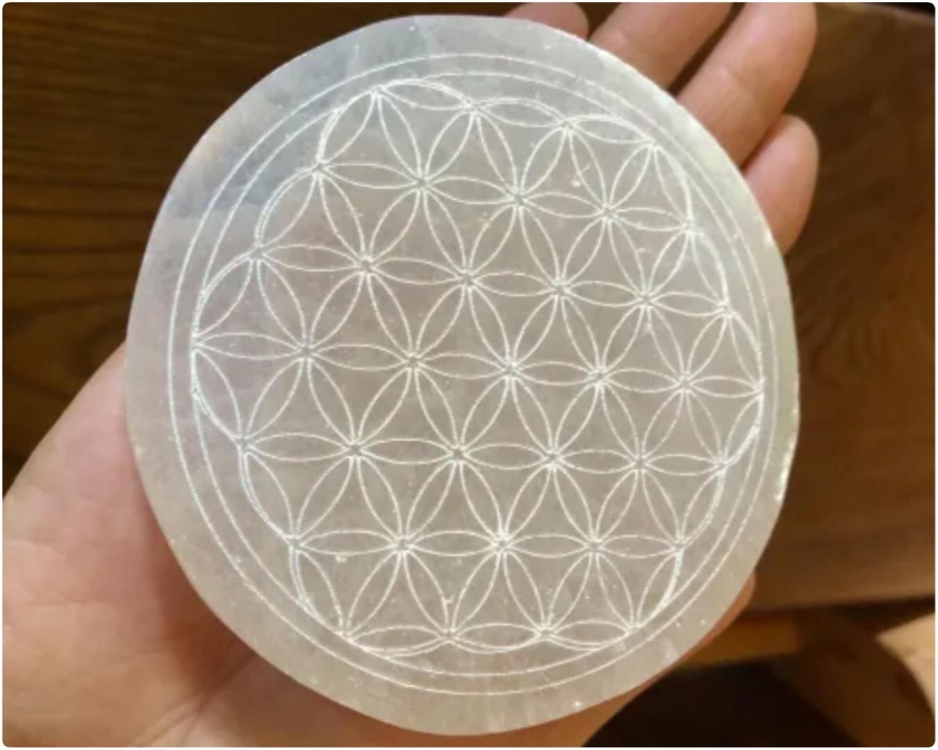Crystal祻ʥȡFlower of Life(ľ105mm)