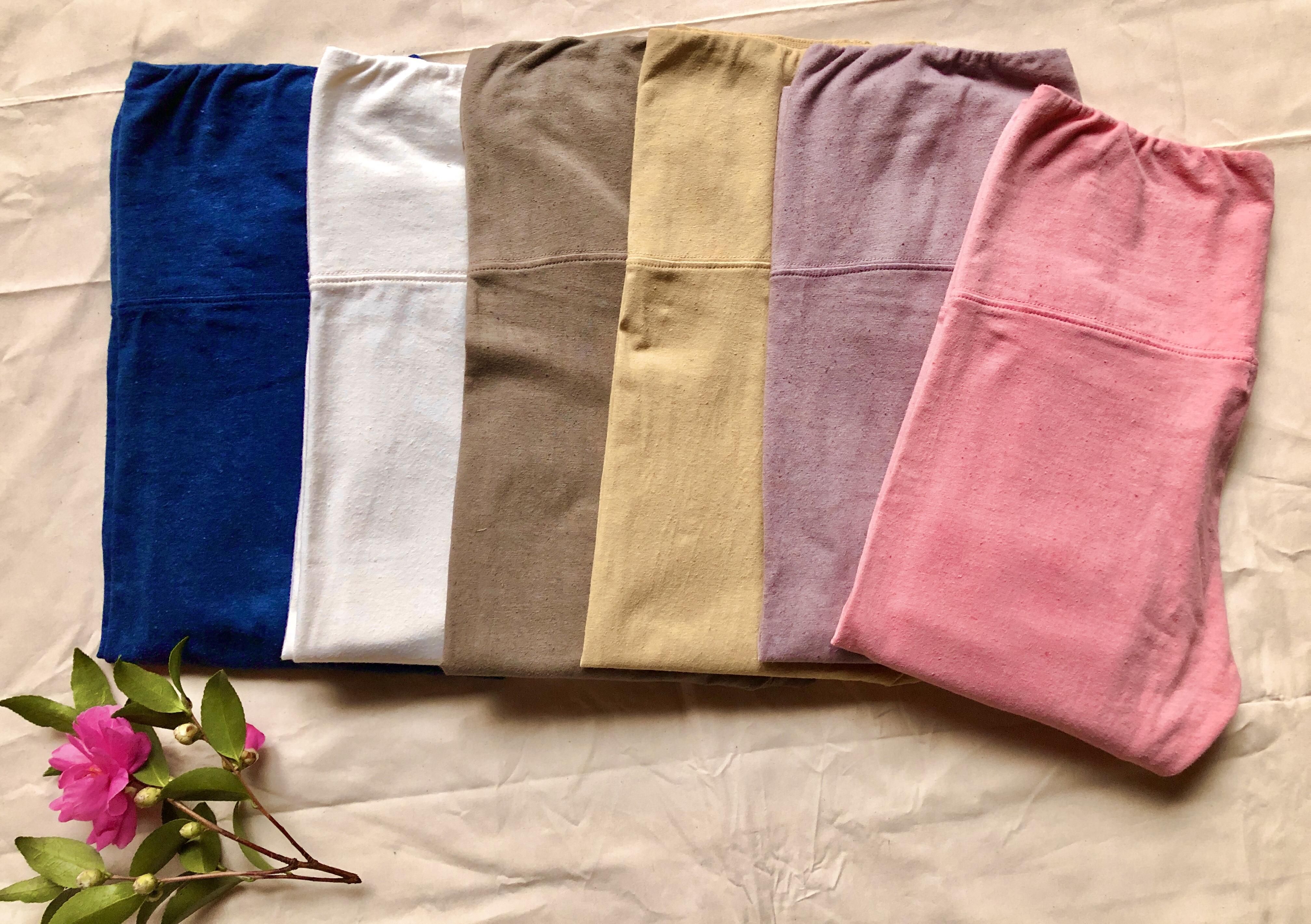 新入荷☆
Organic Cotton&Hemp&Spandex∞Earth∞ヨガパンツ(レギンス)∞ヨガ講師*マキノカオリ∞コラボ∞