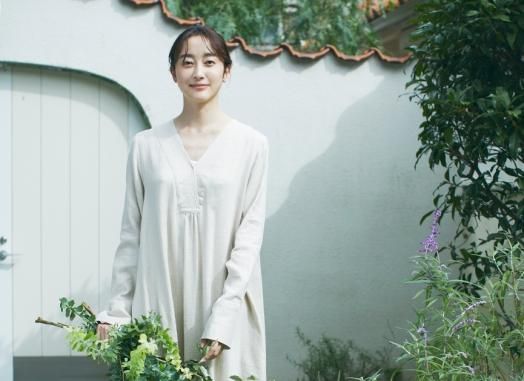 リネンコットンツイル ワンピース / オーガニックコットン - あるでば