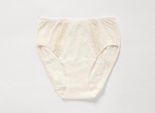 プリスティン オーガニックコットン パンツ プリスティンpristineヤク