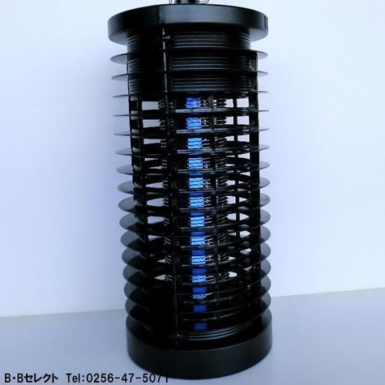 Ds 056 電撃殺虫器6w タイプ青い光に集まってきた虫をバチバチ落とします 電撃殺虫器はおすすめです