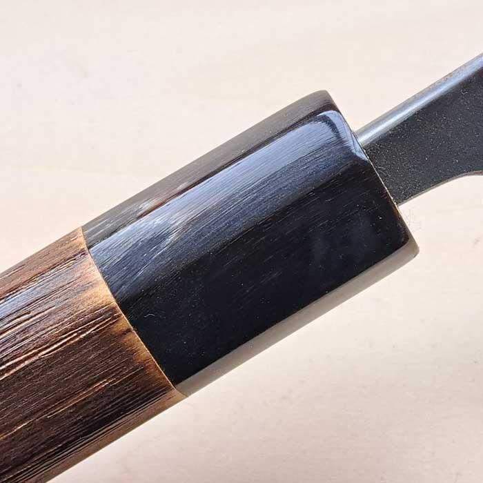長三郎 ステンレス 菜切り包丁180mm 槌目八角柄 長三郎 ステンレス 菜切り包丁180mm 槌目八角柄