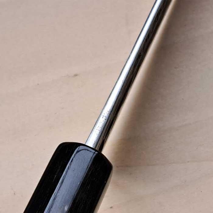 長三郎 ステンレス 三徳包丁180mm 槌目八角柄 長三郎 ステンレス 三徳包丁180mm 槌目八角柄