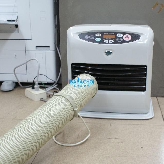 バクマ 数多い 温風ヒーター 省エネダクト 80cm SD-890 バクマ 数多い 温風ヒーター 省エネダクト 80cm SD-890