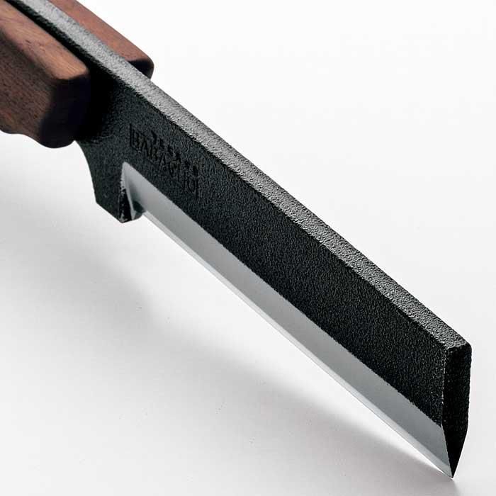 多喜火鉈110mm 積層 革ケース付き 多喜火鉈110mm 積層 革ケース付き