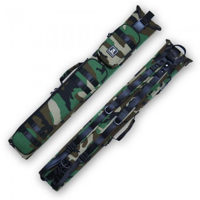 CUE CASES 3 butts - 5 shafts 3バット-5シャフト - 3seconds CUE CASES 3 butts - 5 shafts 3バット-5シャフト - 3seconds