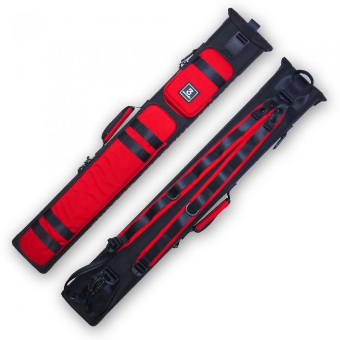 CUE CASES 3 butts - 5 shafts 3バット-5シャフト - 3seconds CUE CASES 3 butts - 5 shafts 3バット-5シャフト - 3seconds