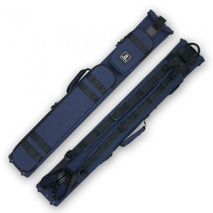 CUE CASES 2 butts - 4 shafts 2バット-4シャフト - 3seconds CUE CASES 2 butts - 4 shafts 2バット-4シャフト - 3seconds