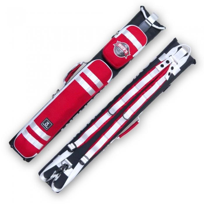 CUE CASES 3 butts - 5 shafts 3バット-5シャフト - 3seconds CUE CASES 3 butts - 5 shafts 3バット-5シャフト - 3seconds