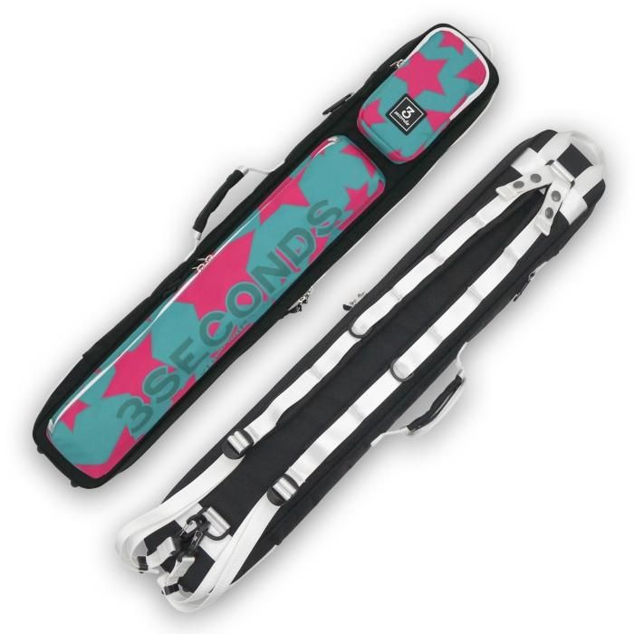 3seconds キューケース 平口結貴プロ限定モデルGREEN 置き換えよ CAMO