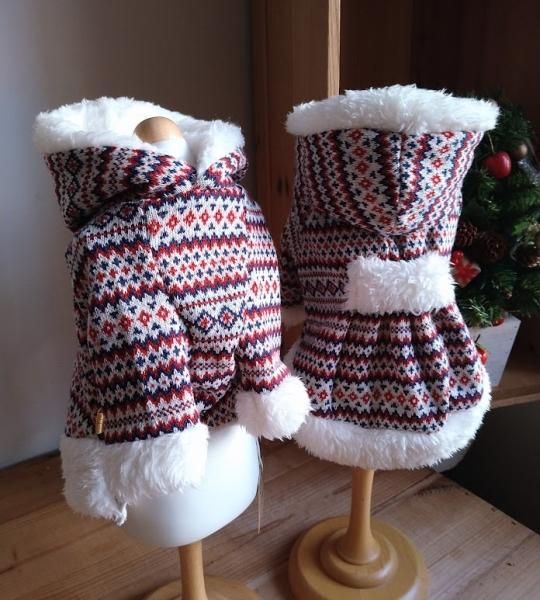 Mignon ミニョン ベージュ プードルジャケット Mignon ミニョン