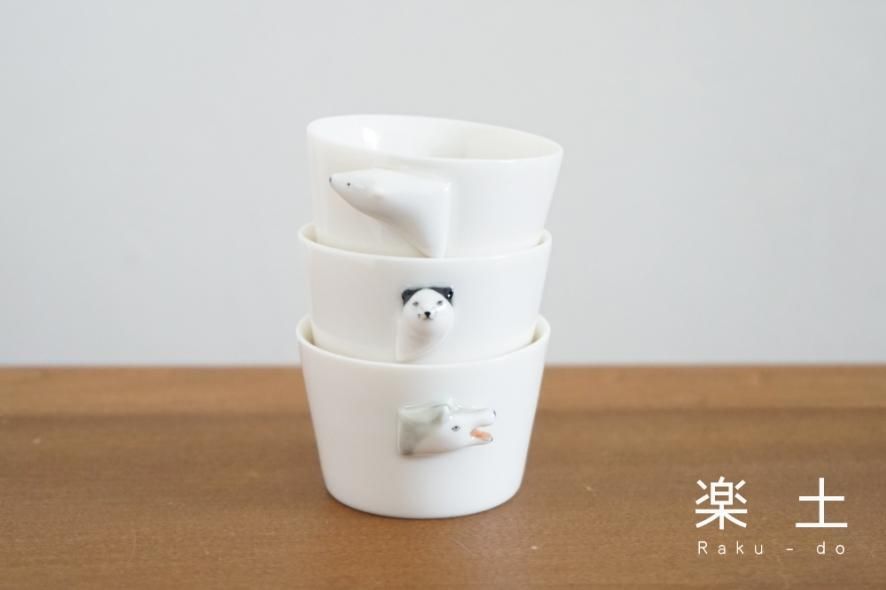 【NEW】楽土 / らくど 動物たちのうつわ