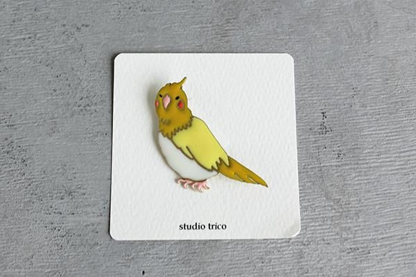 studiotrico ブローチ