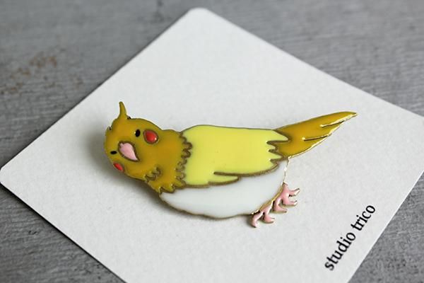 studiotrico ブローチ