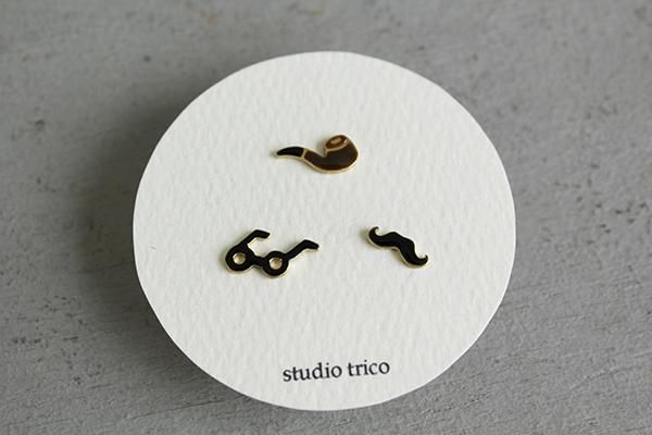 studiotrico ブローチ