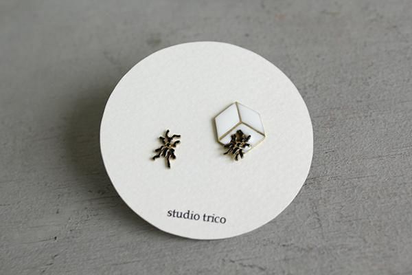 studiotrico ブローチ