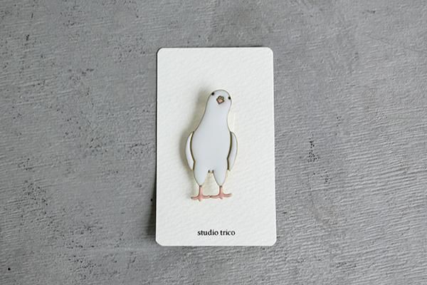 studiotrico ブローチ