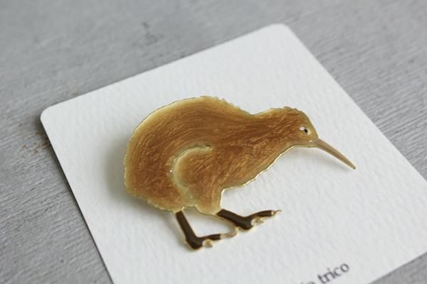 studiotrico ブローチ