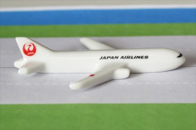 【新商品】飛行機箸置き  (日本航空/JAL777) 