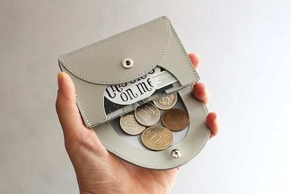 イロセ　 コンパクト財布 黒 RIC-RAC MINI WALLET ( 3 colors ) | i ro se Off