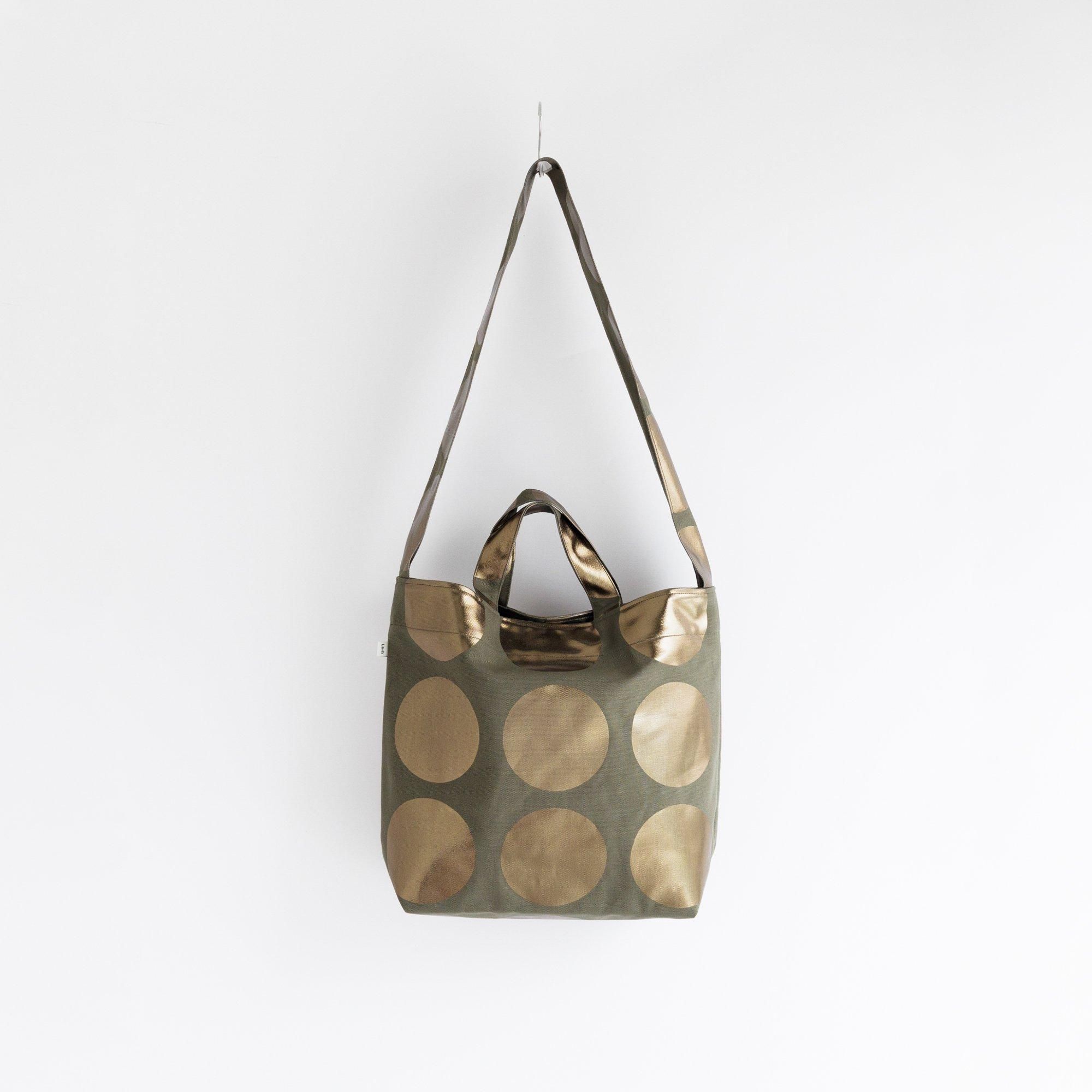 La+h / 饹  8ۥ顼ɥåȥ KOB-1 (khaki / gold)ڴ