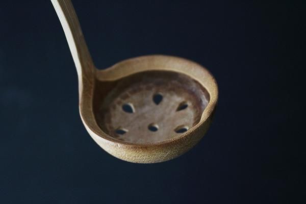 全日本送料無料 下本一歩 竹のお玉 (小) 穴あき - katakana - カタカナ（日本の その他