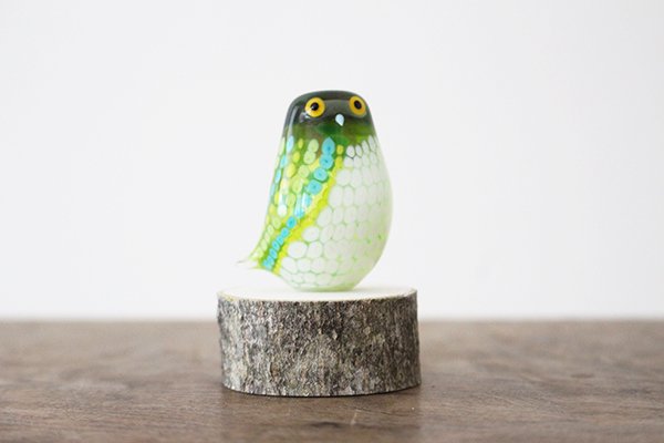 PUTURU /高村絢子 ガラスの鳥（木台なし）（68）