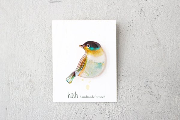 hiish ブローチ 小鳥のブローチ （28）