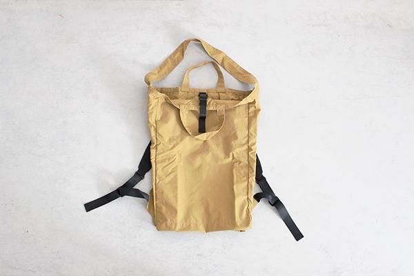 Nizyu Kano にじゅうかのう ポケッタブル3wayリュック ベージュ Katakana カタカナ 日本のカッコイイを集めたお土産屋さん Nizyu Kano にじゅうかのう ポケッタブル3wayリュック ベージュ Katakana カタカナ 日本のカッコイイを集めたお土産屋さん
