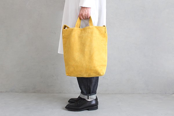 TOKYO LEATHER FACTORY （トウキョウレザーファクトリー）洗える革の2WAYショルダーバッグ マスタード  / Washable 2way Shoulder Bag