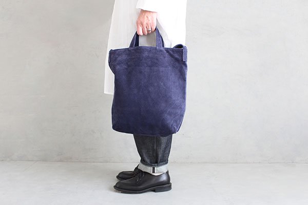 TOKYO LEATHER FACTORY （トウキョウレザーファクトリー）洗える革の2WAYショルダーバッグ ネイビー  / Washable 2way Shoulder Bag