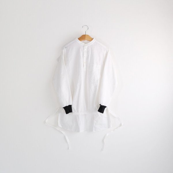 motone  エンゲイシャツ（白×黒）S・M・L  【WEB限定受注商品・2週間後以降の発送 】