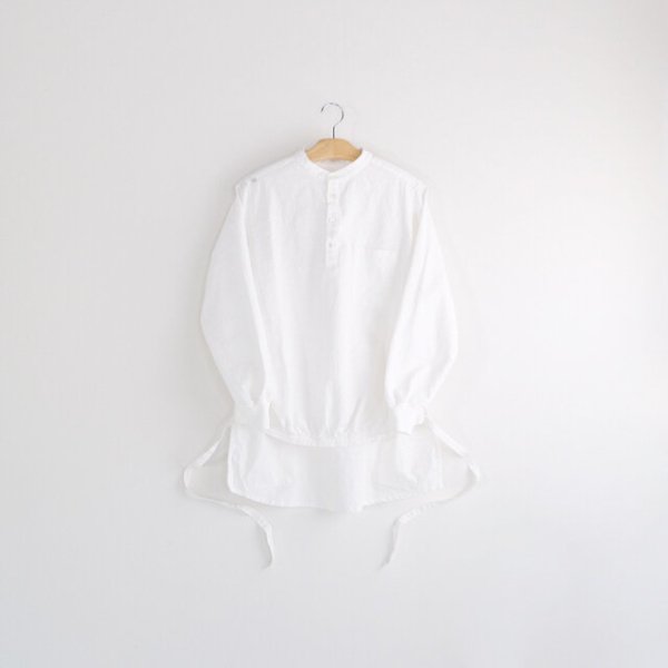 motone  エンゲイシャツ（白×白）S・M・L 【WEB限定受注商品・2週間後以降の発送 】