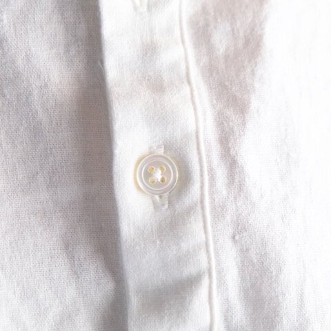 motone  エンゲイシャツ（白×白）