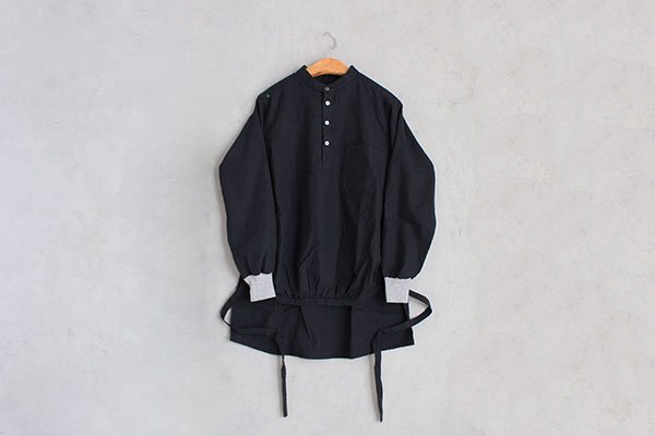 motone  エンゲイシャツ（黒×灰）S・M・L 【WEB限定受注商品・2週間後以降の発送 】