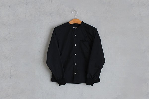 motone  ユニセックス マルチポケットシャツ 2nd （黒×黒）S・M・L  【WEB限定受注商品・2週間後以降の発送 】