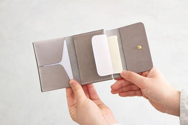 hirari / 平山篤 MINI WALLET