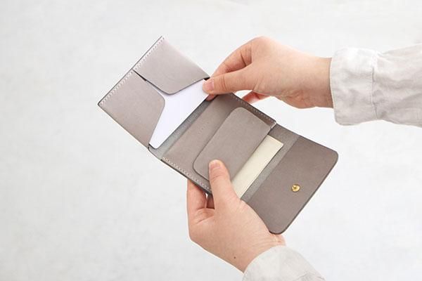 hirari / 平山篤 MINI WALLET