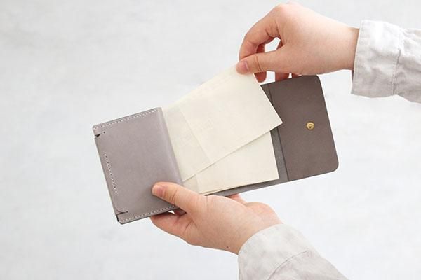 hirari / 平山篤 MINI WALLET